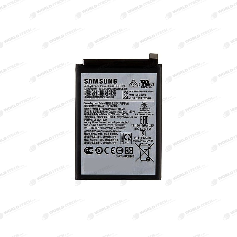 Batterie OFFICIELLE Samsung A02s 5000mAh HQ-50S GH81-20119A