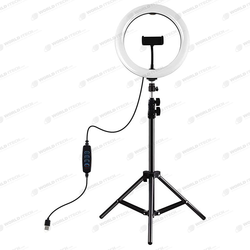 Lampe LED Selfie avec Trepied