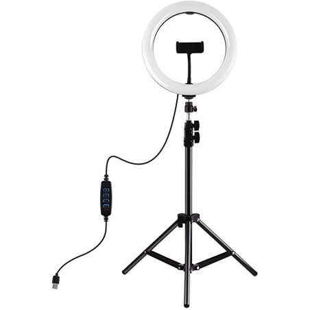 Lampe LED Selfie avec Trepied