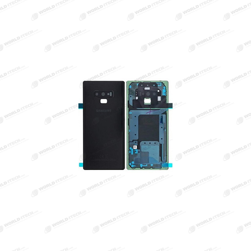 Vitre arrière Noir COMPATIBLE Samsung Galaxy note 9 SM-N960F