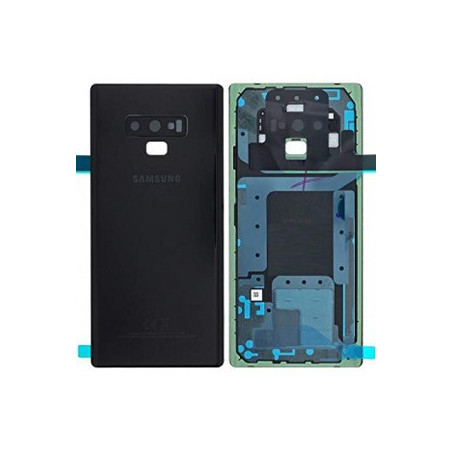 Vitre arrière Noir COMPATIBLE Samsung Galaxy note 9 SM-N960F