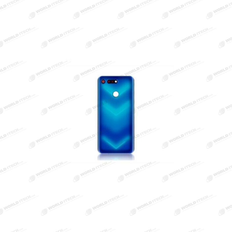 Vitre arrière Bleu Phantom COMPATIBLE Honor View 20 PCT-L29 