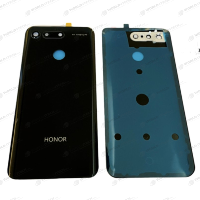 Vitre arrière noir COMPATIBLE Honor View 20 PCT-L29 