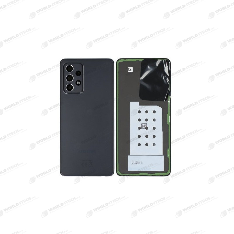 Vitre arrière noir OFFICIELLE Samsung Galaxy A52 SM-A525F / A526B GH82-25225A