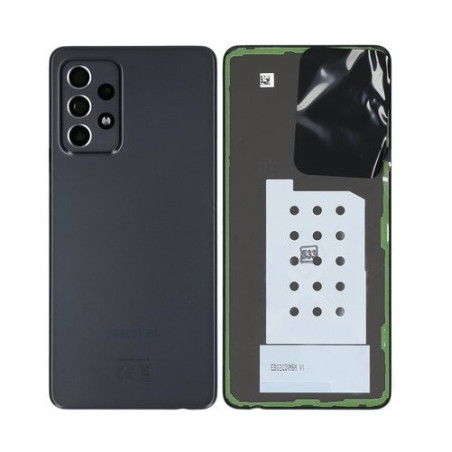 Vitre arrière noir OFFICIELLE Samsung Galaxy A52 SM-A525F / A526B GH82-25225A