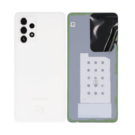 Vitre arrière blanc OFFICIELLE Samsung Galaxy A52 SM-A525F / A526B GH82-25427D