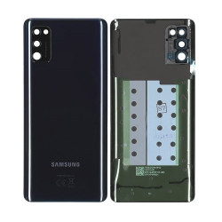 Achat Vitre arrière noir OFFICIELLE Samsung Galaxy A41 SM-A415F GH82-22585A en ligne