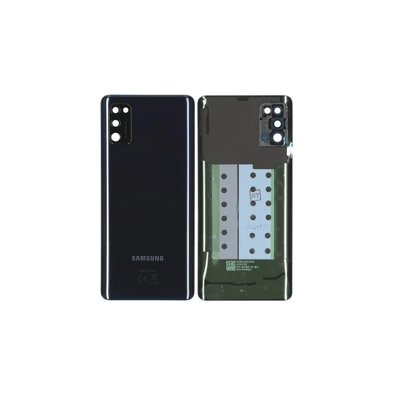 Vitre arrière noir OFFICIELLE Samsung Galaxy A41 SM-A415F GH82-22585A