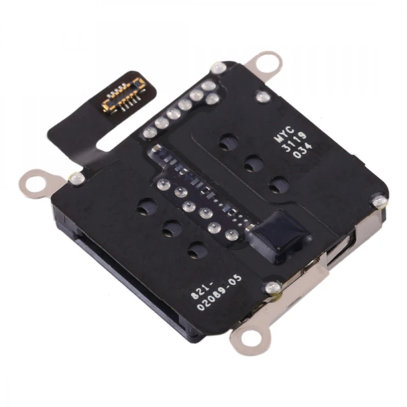 Lecteur carte SIM avec nappe iPhone XR