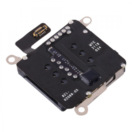 Lecteur carte SIM avec nappe iPhone XR