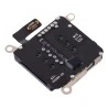 Lecteur carte SIM avec nappe iPhone XR