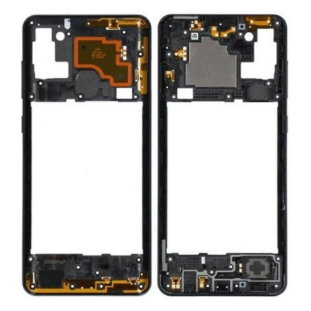 Chassis intermédiaire noir OFFICIEL Samsung A21s SM-A217F GH97-24663A