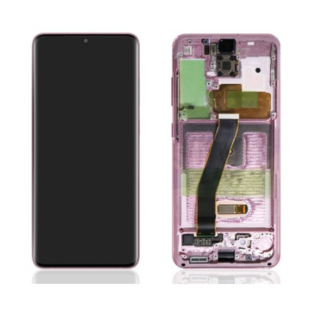 Ecran AMOLED ORIGINE Samsung violet edition BTS S20+ SM-G985F GH82-22134K / GH82-22145K