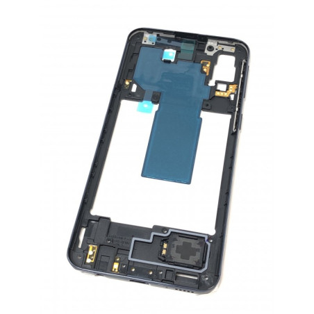 Chassis intermédiaire noir OFFICIEL Samsung A40 SM-A405F GH97-22974A