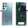 Vitre arrière Argent Phantom Silver COMPATIBLE Samsung Galaxy S21 Ultra G998