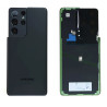 Vitre arrière bleu Phantom navy COMPATIBLE Samsung Galaxy S21 Ultra G998