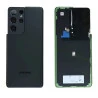 Vitre arrière bleu Phantom navy COMPATIBLE Samsung Galaxy S21 Ultra G998