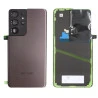 Vitre arrière phantom brown marron OFFICIELLE Samsung Galaxy S21 Ultra 5G GH82-24499D