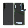 Vitre arrière noir Phantom black COMPATIBLE Samsung Galaxy S20 Plus G996