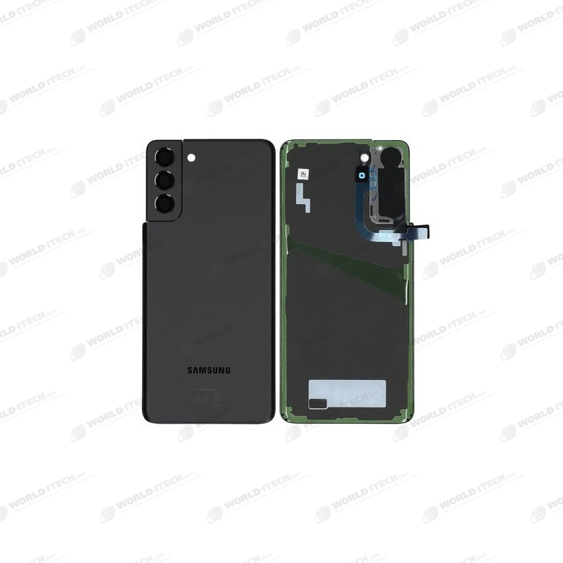 Vitre arrière noir OFFICIELLE Samsung Galaxy S21+ G996F GH82-24505A