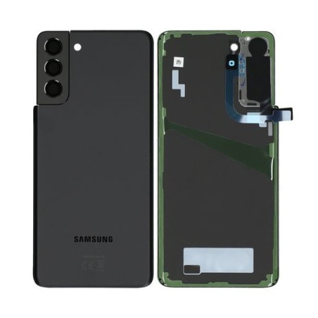 Vitre arrière noir OFFICIELLE Samsung Galaxy S21+ G996F GH82-24505A