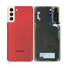 Vitre arrière rouge Phantom red COMPATIBLE Samsung Galaxy S20 Plus G996