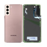 Vitre arrière or Phantom gold COMPATIBLE Samsung Galaxy S21 Plus G996