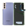 Vitre arrière Phantom violet COMPATIBLE Samsung Galaxy S21 Plus G996