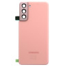 Vitre arrière rose Phantom pink COMPATIBLE Samsung Galaxy S21 Plus G996
