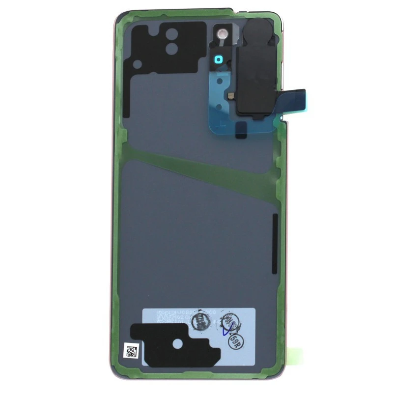 Vitre arrière rose Phantom pink COMPATIBLE Samsung Galaxy S21 Plus G996