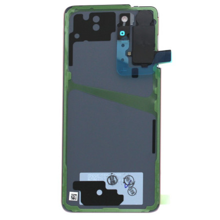 Vitre arrière rose Phantom pink COMPATIBLE Samsung Galaxy S21 Plus G996