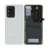 Vitre arrière blanc cloud white COMPATIBLE Samsung Galaxy S20 ultra g988