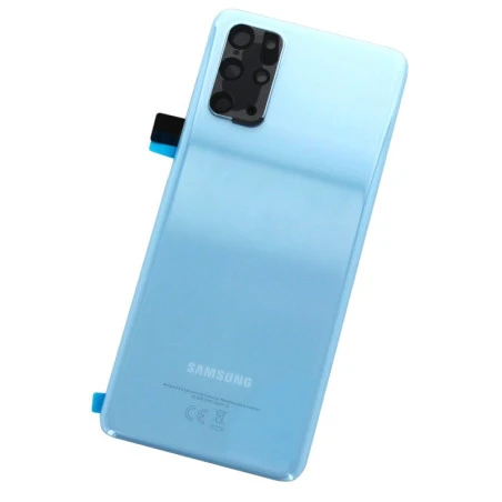 Vitre arrière bleu COMPATIBLE Samsung Galaxy S20 ultra g988