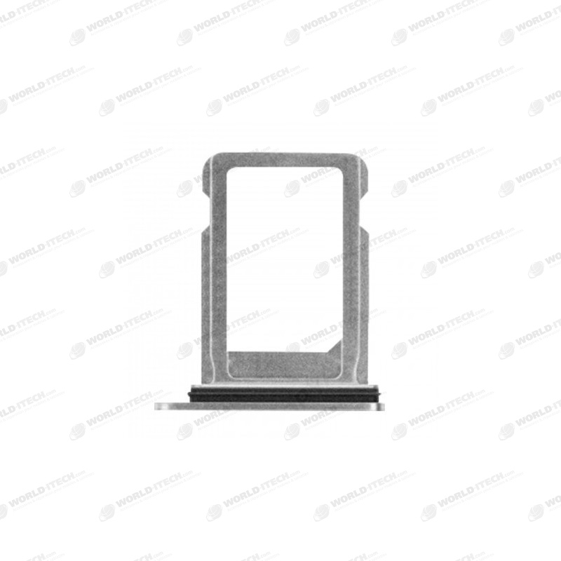 Tiroir Support Carte SIM Argent iPhone 12 Pro / 12 Pro Max