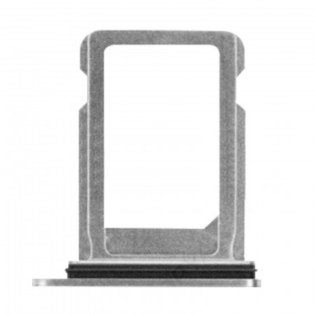 Tiroir Support Carte SIM Argent iPhone 12 Pro / 12 Pro Max