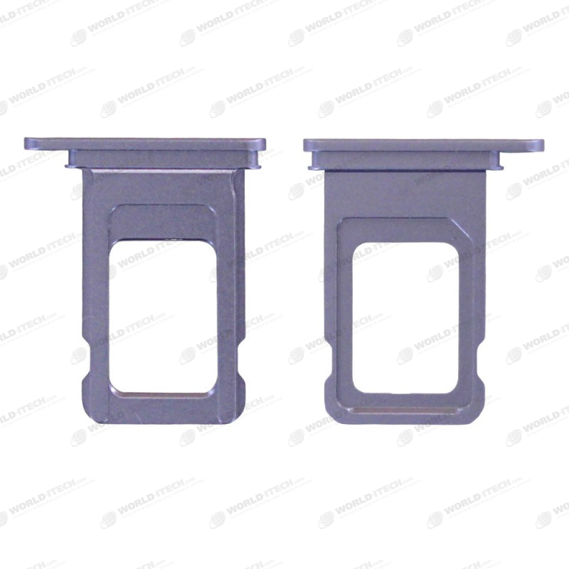 Tiroir Support Carte SIM couleur Violet iPhone 12