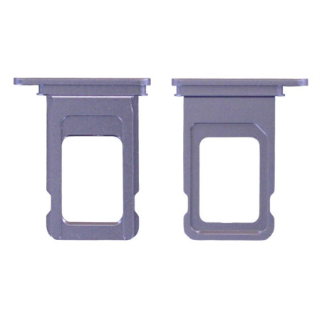 Tiroir Support Carte SIM couleur Violet iPhone 12