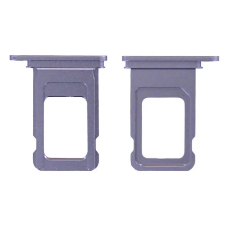Tiroir Support Carte SIM couleur Violet iPhone 12 Mini