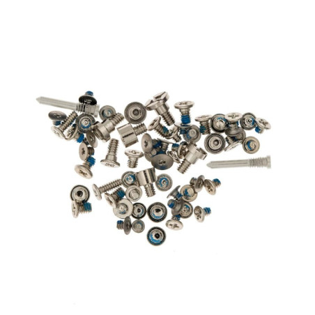 Kit visserie complète avec vis Torx iPhone 12 Mini noir argent