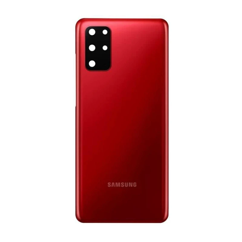 Vitre arrière Rouge COMPATIBLE Samsung Galaxy S20 Plus G985 / G986