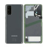 Vitre arrière gris cosmic grey COMPATIBLE Samsung Galaxy S20 G980 / G981
