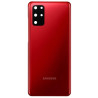 Vitre arrière Rouge COMPATIBLE Samsung Galaxy S20 G980 / G981