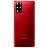 Vitre arrière Rouge COMPATIBLE Samsung Galaxy S20 G980 / G981