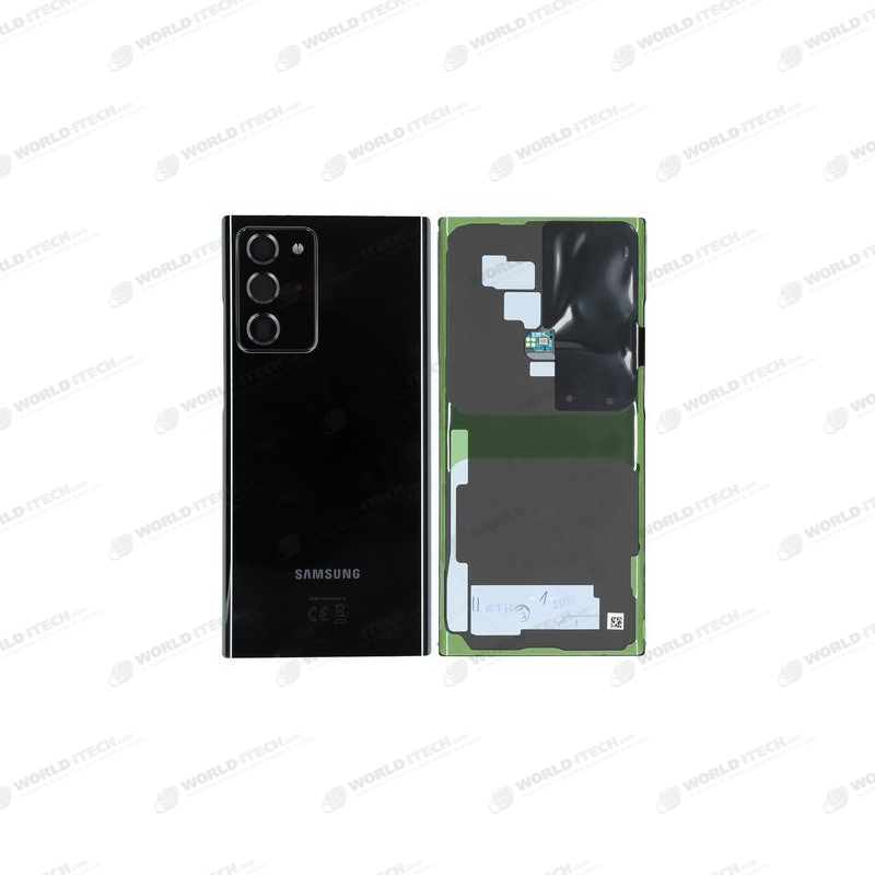 Vitre arrière Noir COMPATIBLE Samsung Note 20 Ultra N986 / N988
