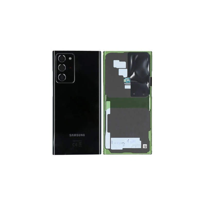 Vitre arrière Noir COMPATIBLE Samsung Note 20 Ultra N986 / N988