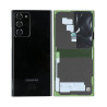 Vitre arrière Noir COMPATIBLE Samsung Note 20 Ultra N986 / N988