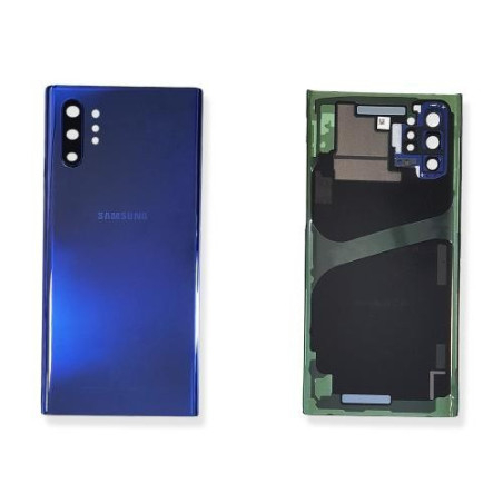 Vitre arrière bleu COMPATIBLE Samsung Note 10+ SM-N975F