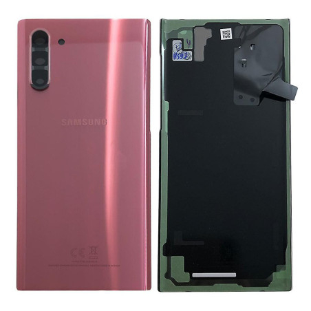 Vitre arrière rose COMPATIBLE Samsung Note 10+ SM-N975F