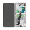Ecran super AMOLED ORIGINE Samsung argent S21 ULTRA SM-G998F / SM-G998B - Kit Outils service pack officiel GH82-24925B