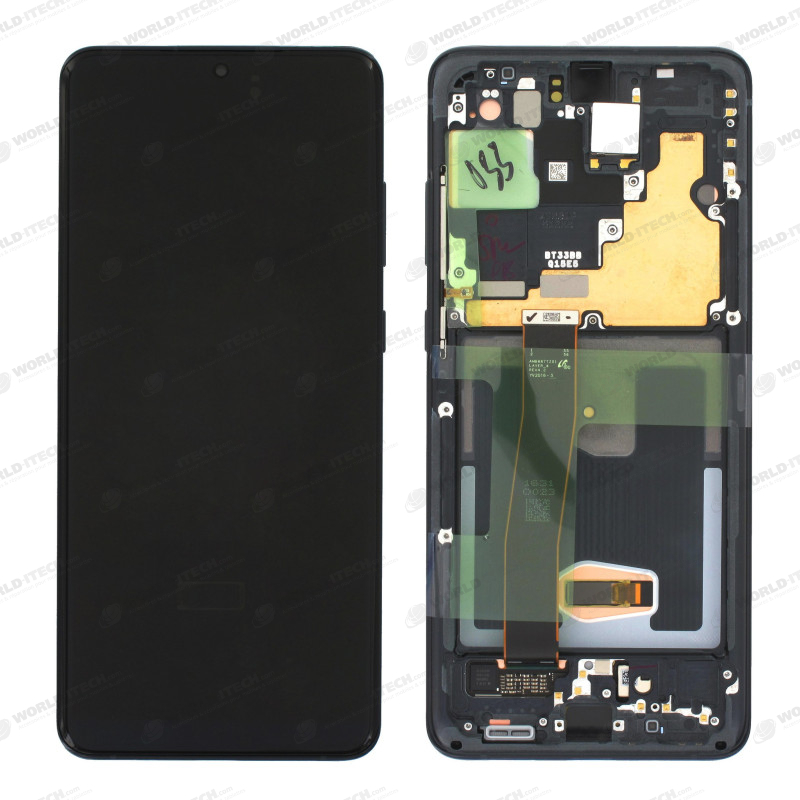 Ecran AMOLED ORIGINE Samsung Noir S20 Ultra SM-G988F GH82-22271A